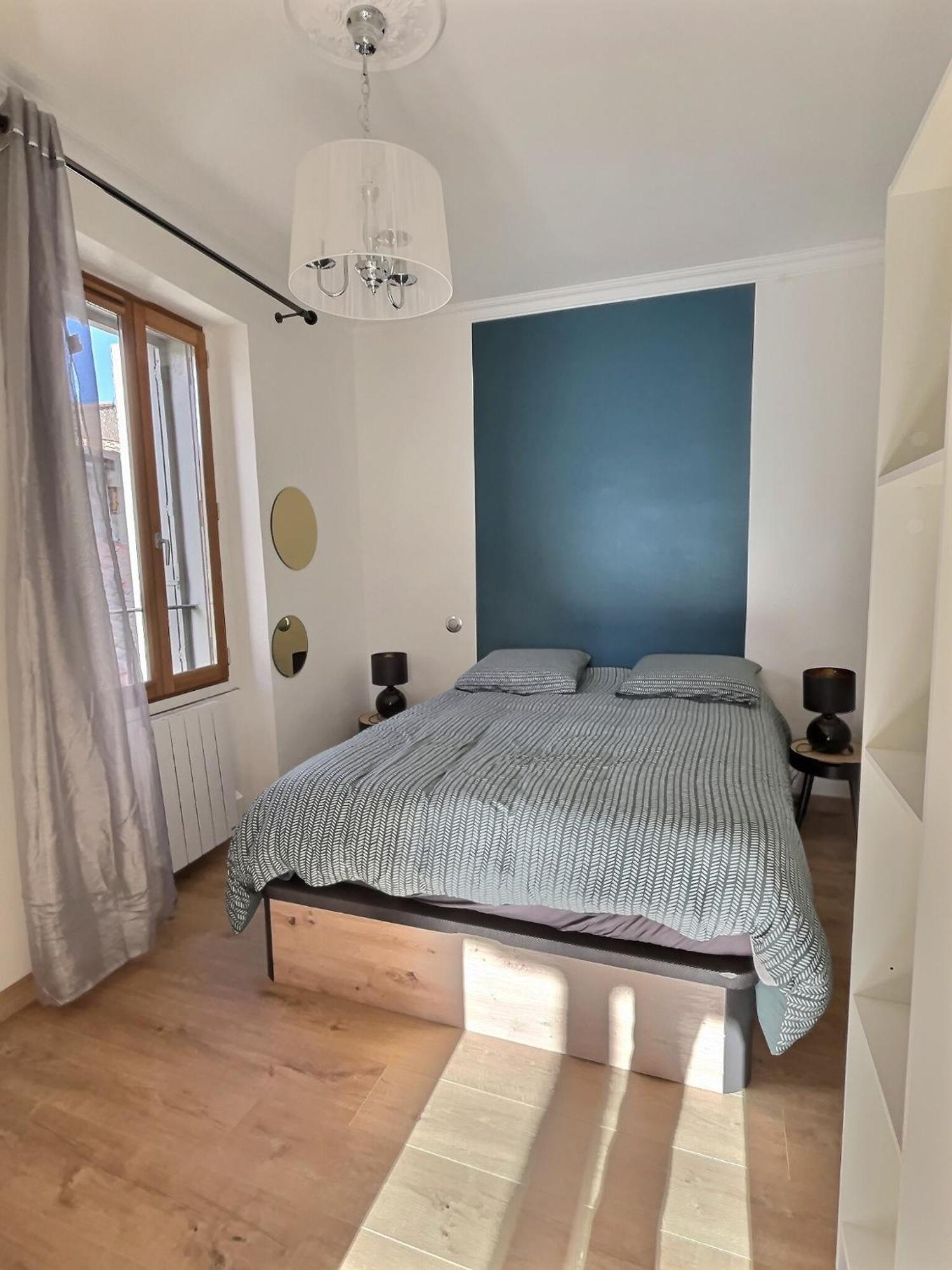 Appartement De Charme Avec Balcon Au Pied Des Commerces Béziers Exterior foto